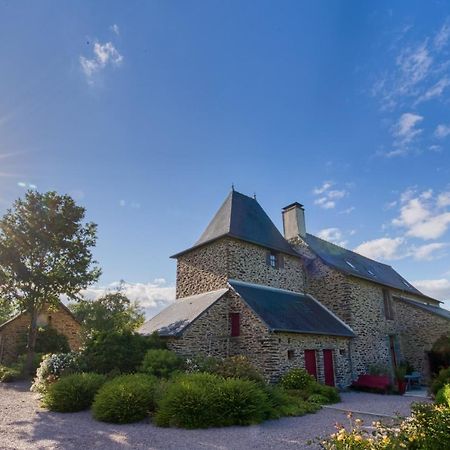 Manoir Le Courtillon Le Pont Rean Eksteriør billede