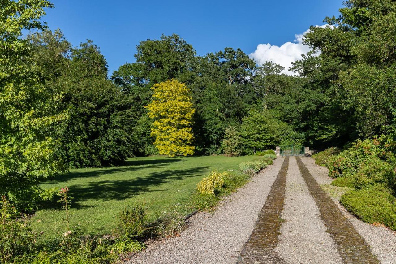 Manoir Le Courtillon Le Pont Rean Eksteriør billede