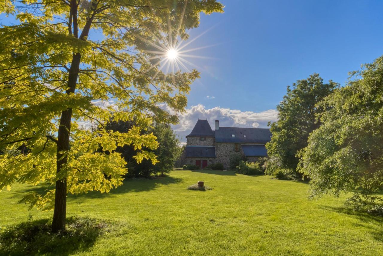 Manoir Le Courtillon Le Pont Rean Eksteriør billede