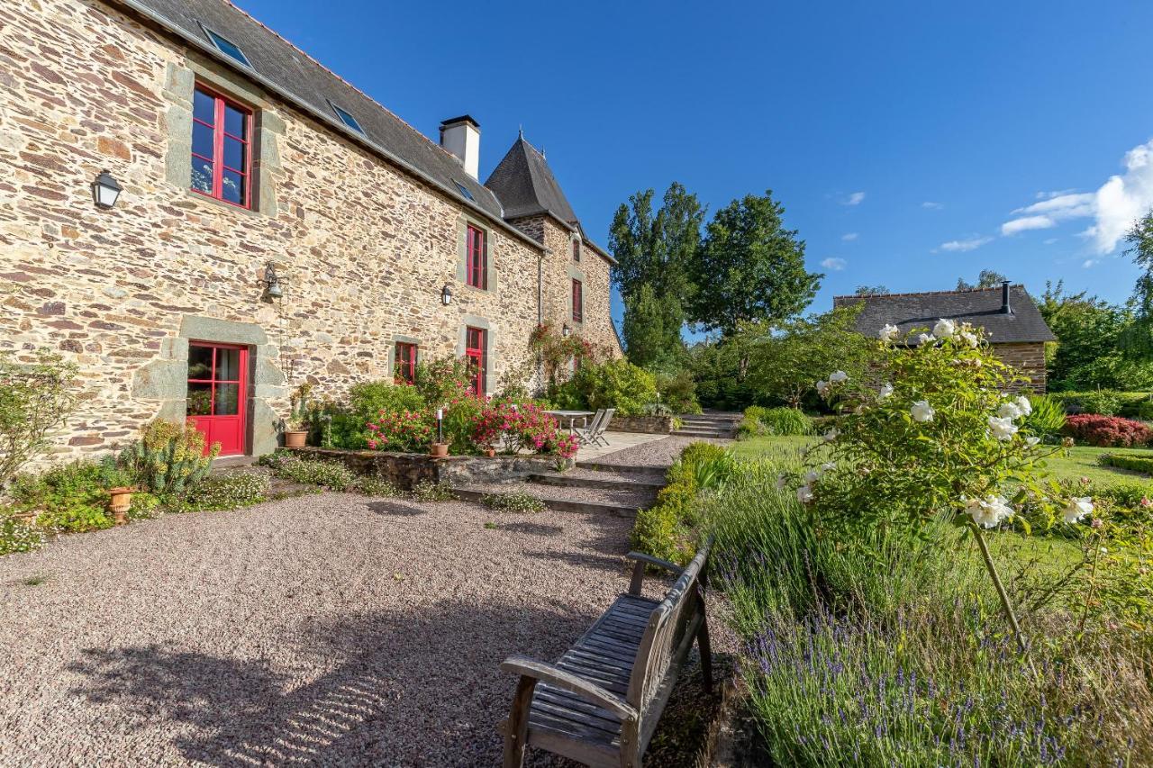 Manoir Le Courtillon Le Pont Rean Eksteriør billede