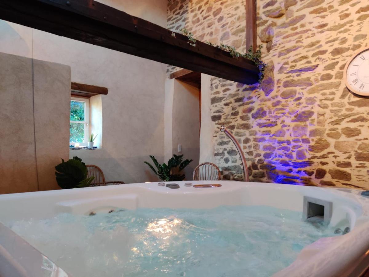 Manoir Le Courtillon Le Pont Rean Eksteriør billede