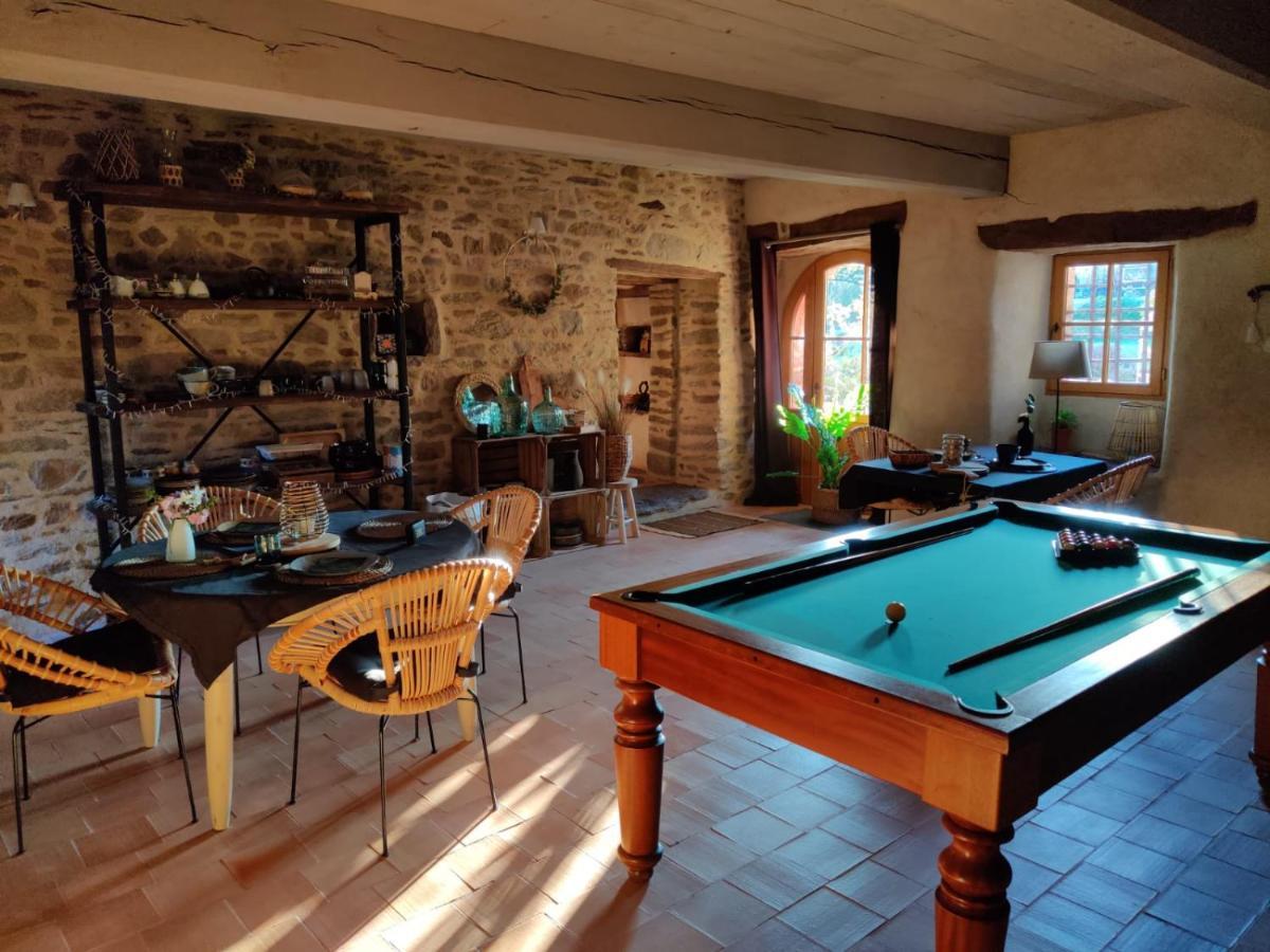 Manoir Le Courtillon Le Pont Rean Eksteriør billede