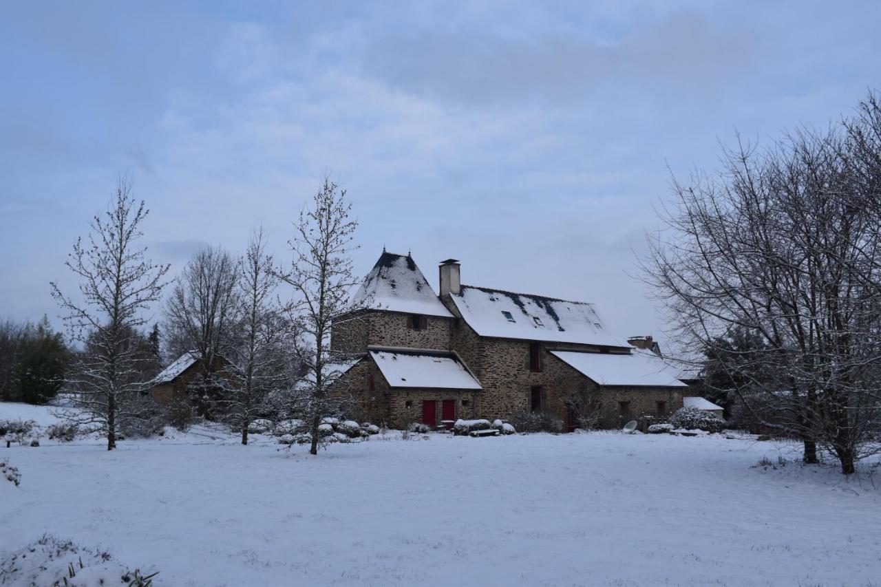 Manoir Le Courtillon Le Pont Rean Eksteriør billede