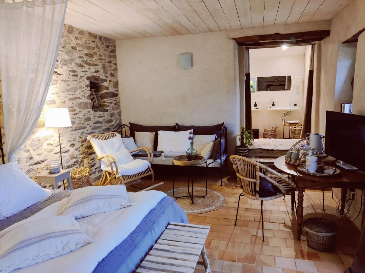 Manoir Le Courtillon Le Pont Rean Eksteriør billede
