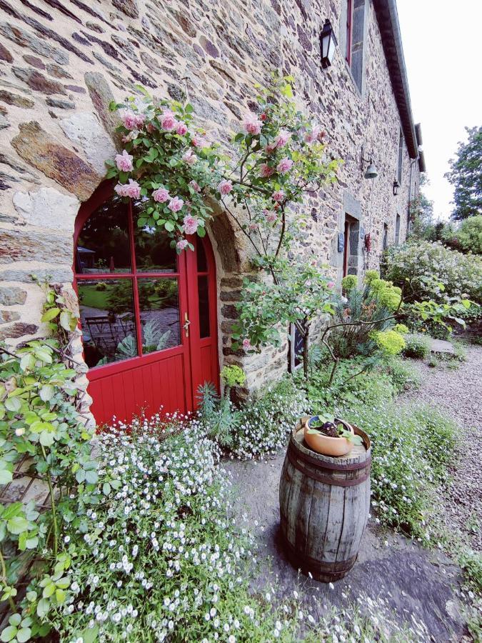 Manoir Le Courtillon Le Pont Rean Eksteriør billede