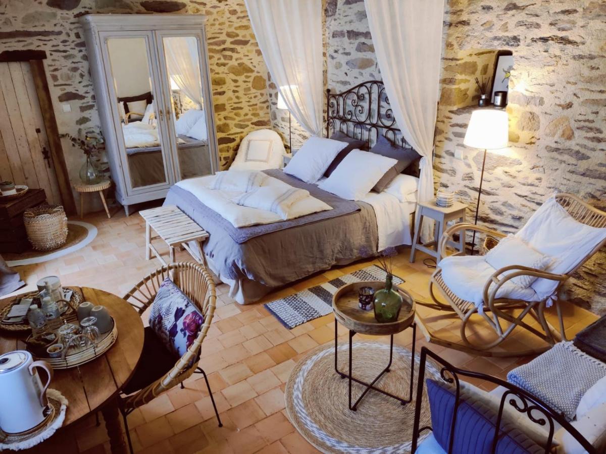Manoir Le Courtillon Le Pont Rean Eksteriør billede