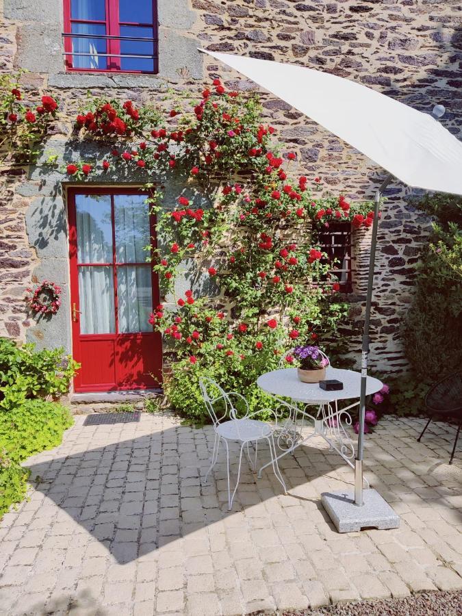 Manoir Le Courtillon Le Pont Rean Eksteriør billede
