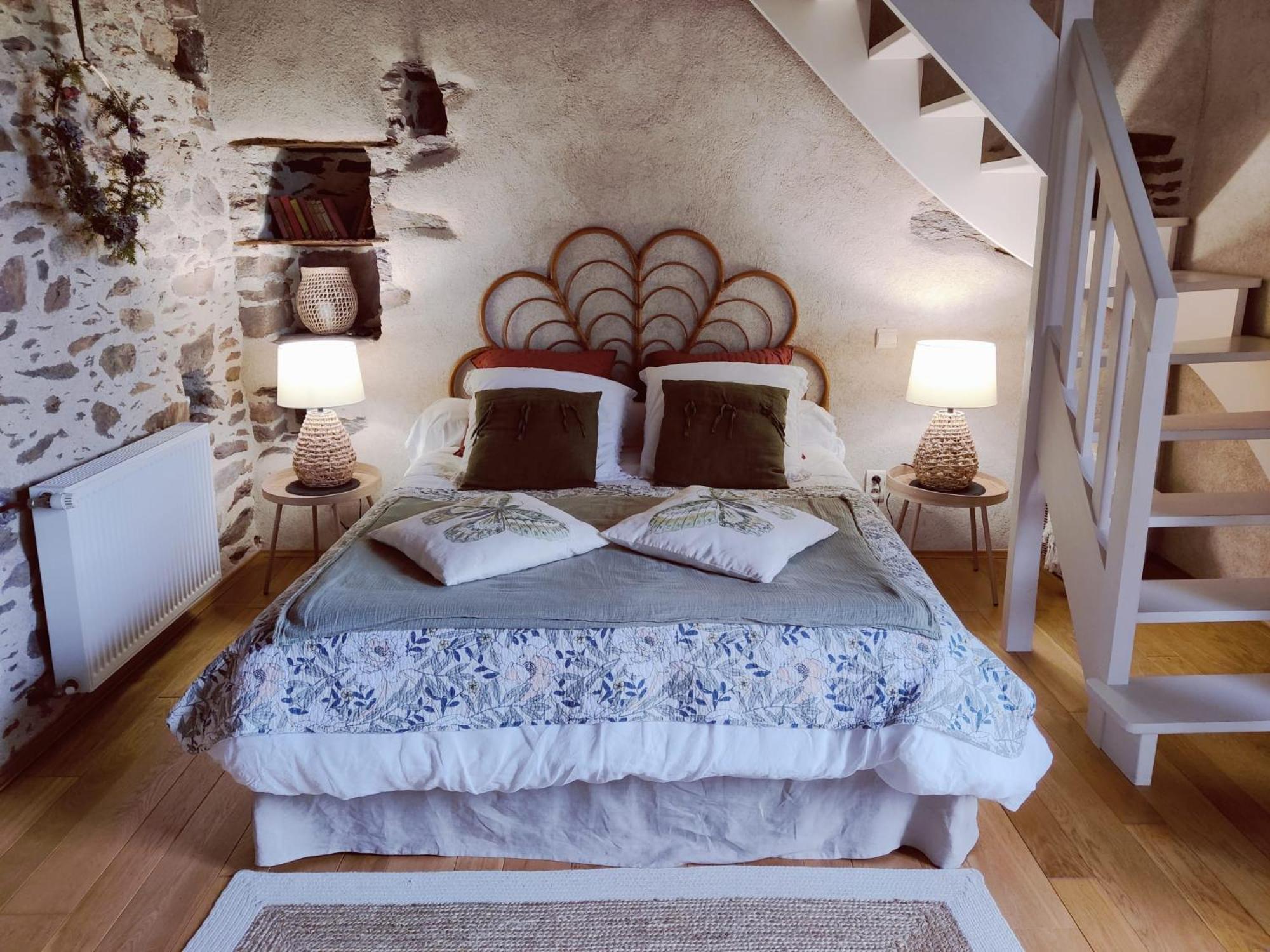 Manoir Le Courtillon Le Pont Rean Eksteriør billede