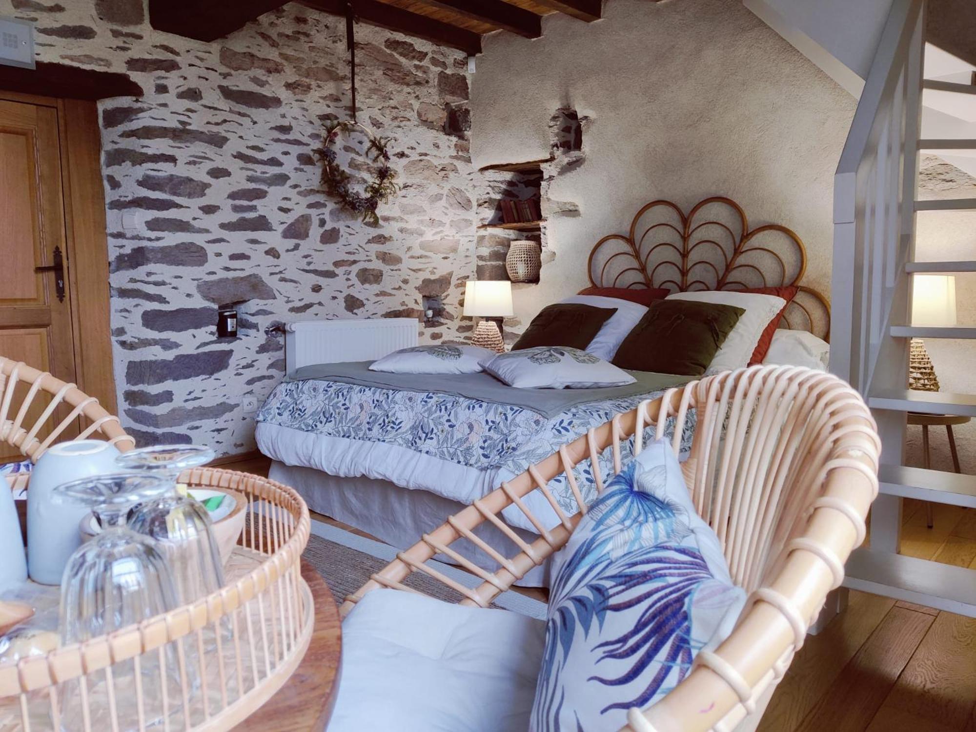 Manoir Le Courtillon Le Pont Rean Eksteriør billede